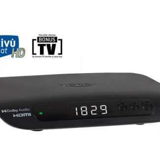 XORO HRS8830 TIVU'SAT + SCHEDA TIVU'SAT -nero-